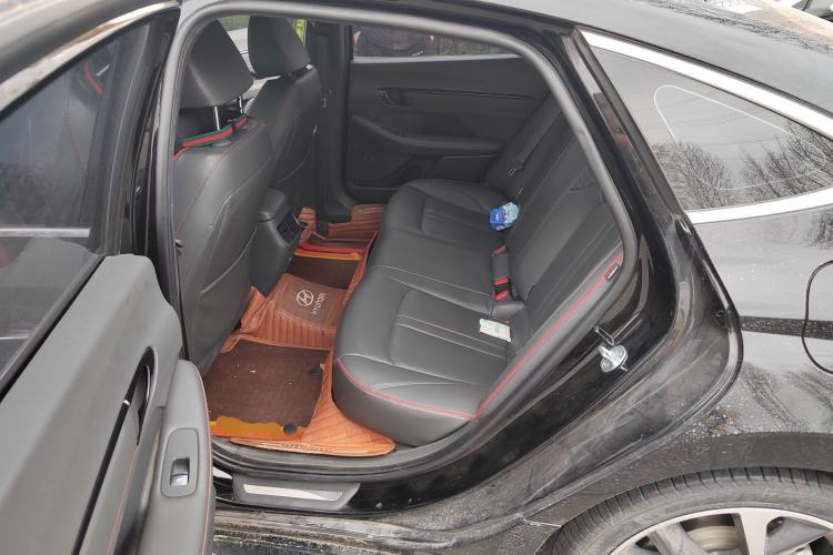 Used Hyundai Sonata 2020 380TGDi Automatic TOP Flagship Edition Left Rear Seat