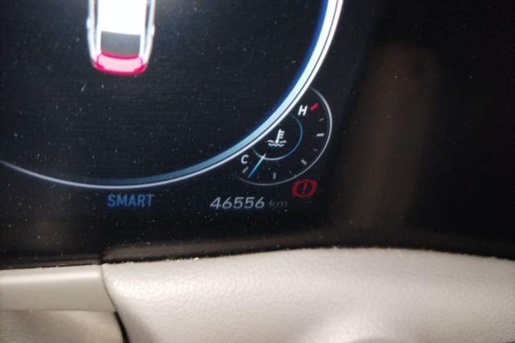 Used Hyundai Sonata 2020 380TGDi Automatic TOP Flagship Edition Odometer Close Up