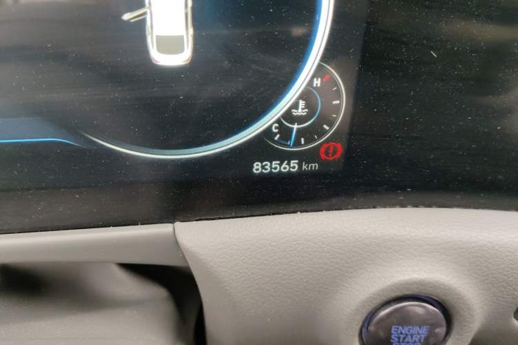 Used Hyundai Sonata 2020 380TGDi Automatic GLS Luxury Edition Odometer Close Up