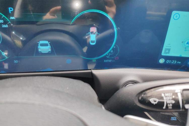 Used Hyundai Sonata 2020 270TGDi DCT GLS Elite Edition Odometer Close Up