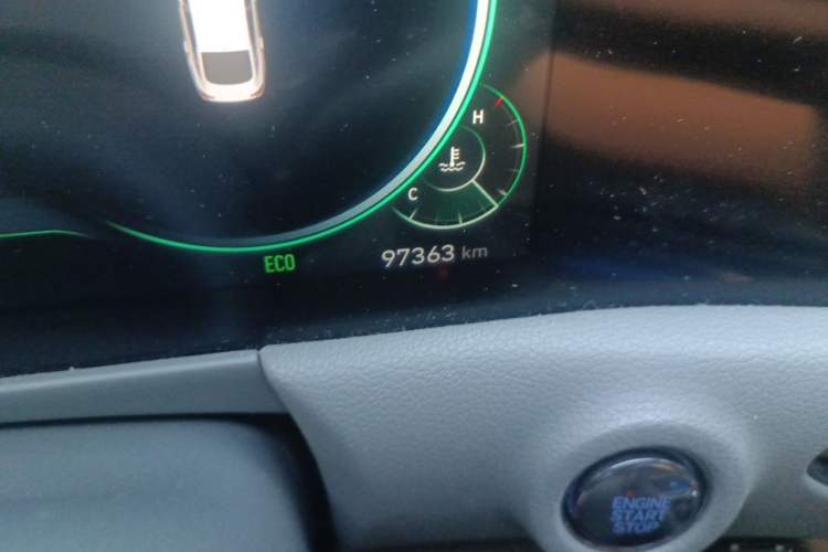 Used Hyundai Sonata 2020 380TGDi Automatic TOP Flagship Edition Odometer Close Up