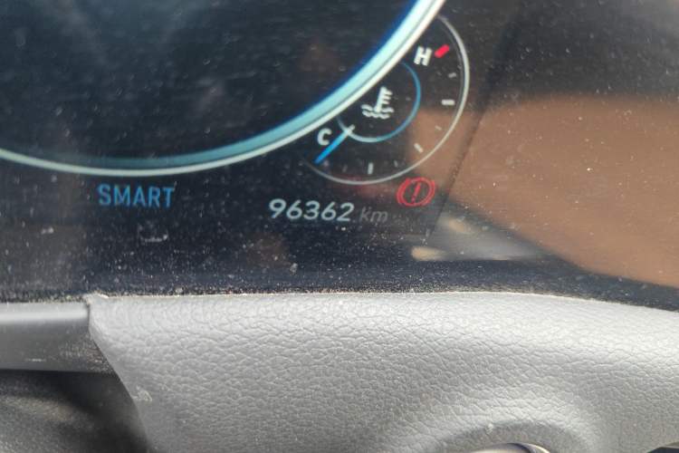 Used Hyundai Sonata 2020 270TGDi DCT GLS Elite Edition Odometer Close Up