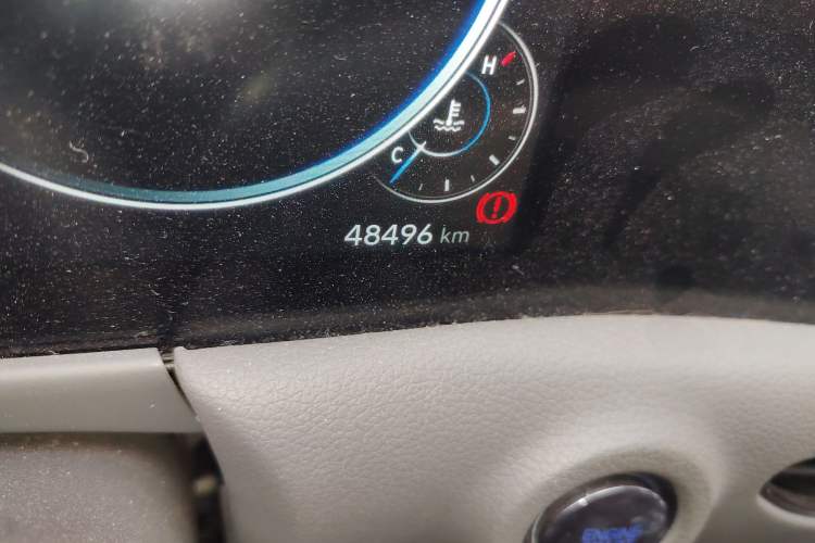 Used Hyundai Sonata 2020 380TGDi Automatic TOP Flagship Edition Odometer Close Up