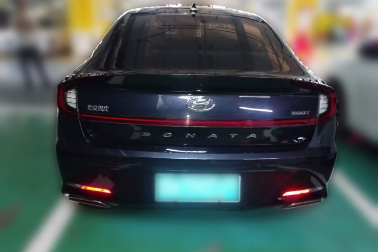 Used Hyundai Sonata 2020 380TGDi Automatic TOP Flagship Edition Rear
