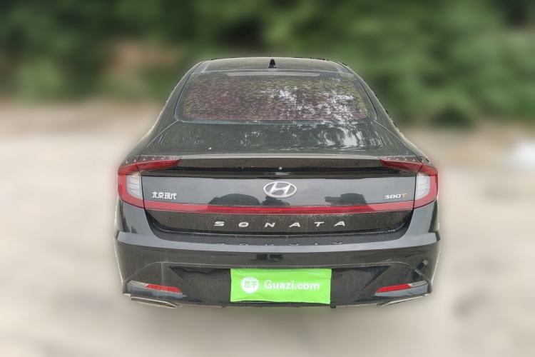 Used Hyundai Sonata 2020 380TGDi Automatic GLS Luxury Edition Rear