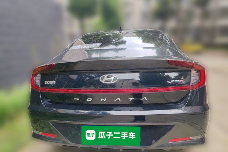 Used Hyundai Sonata 2020 270TGDi DCT GLS Elite Edition Rear