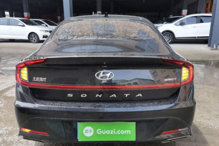 Used Hyundai Sonata 2020 380TGDi Automatic GLS Luxury Edition Rear