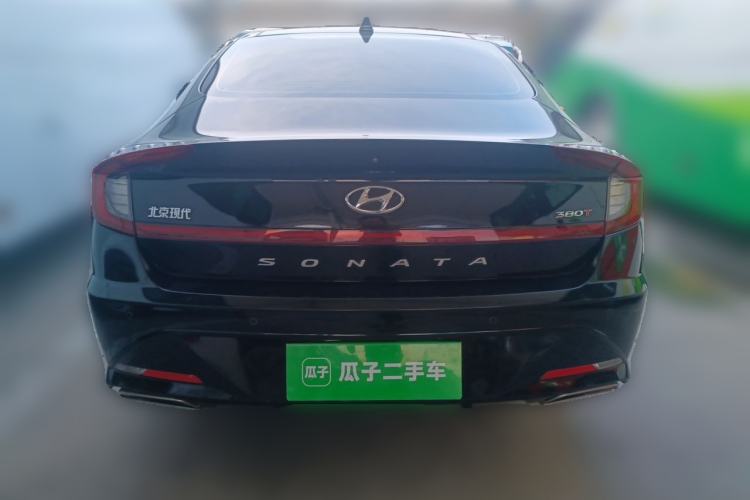 Used Hyundai Sonata 2020 380TGDi Automatic TOP Flagship Edition Rear