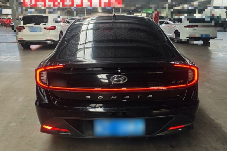 Used Hyundai Sonata 2020 270TGDi DCT GLS Elite Edition Rear