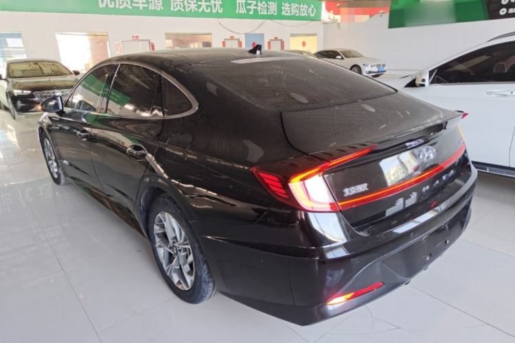 Used Hyundai Sonata 2020 270TGDi DCT GLS Elite Edition Rear Left 45 Deg