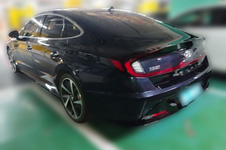 Used Hyundai Sonata 2020 380TGDi Automatic TOP Flagship Edition Rear Left 45 Deg