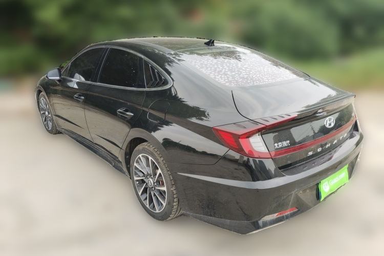 Used Hyundai Sonata 2020 380TGDi Automatic GLS Luxury Edition Rear Left 45 Deg