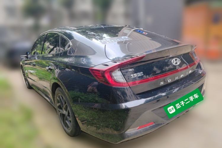 Used Hyundai Sonata 2020 270TGDi DCT GLS Elite Edition Rear Left 45 Deg