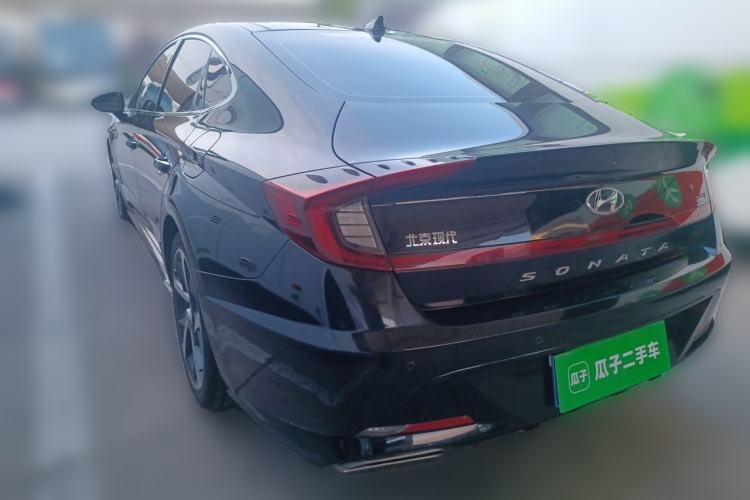 Used Hyundai Sonata 2020 380TGDi Automatic TOP Flagship Edition Rear Left 45 Deg