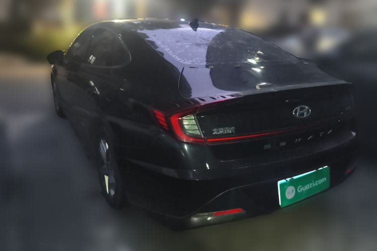 Used Hyundai Sonata 2020 270TGDi DCT GLS Elite Edition Rear Left 45 Deg