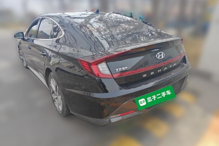Used Hyundai Sonata 2020 270TGDi DCT GLS Elite Edition Rear Left 45 Deg