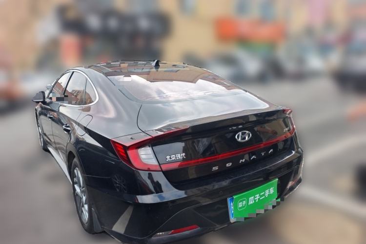 Used Hyundai Sonata 2020 270TGDi DCT GLS Elite Edition Rear Left 45 Deg