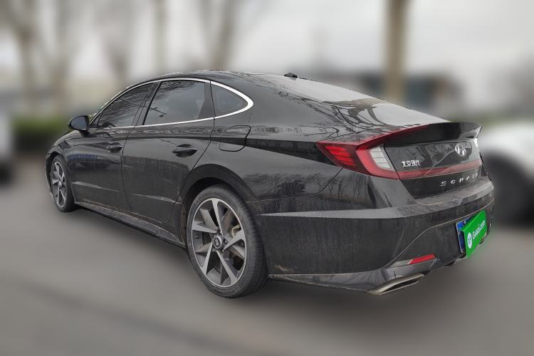 Used Hyundai Sonata 2020 380TGDi Automatic TOP Flagship Edition Rear Left 45 Deg