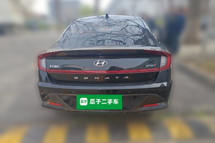 Used Hyundai Sonata 2020 270TGDi DCT GLS Elite Edition Rear