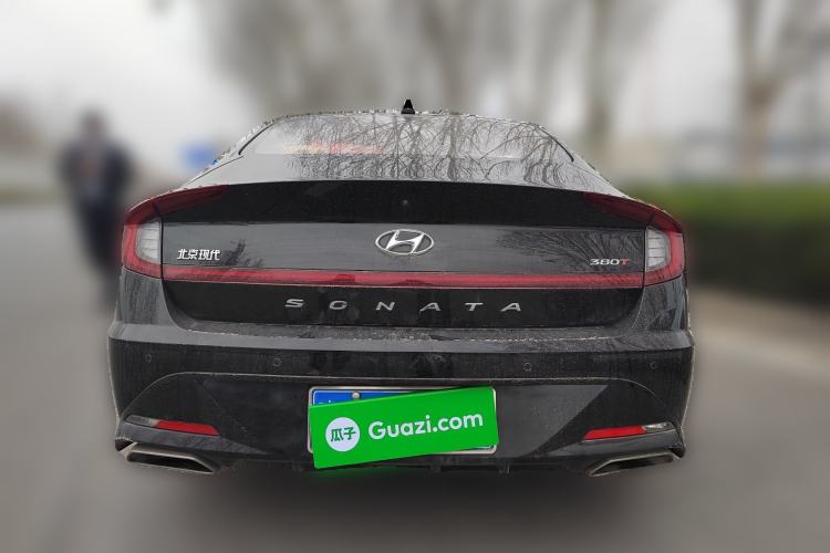 Used Hyundai Sonata 2020 380TGDi Automatic TOP Flagship Edition Rear