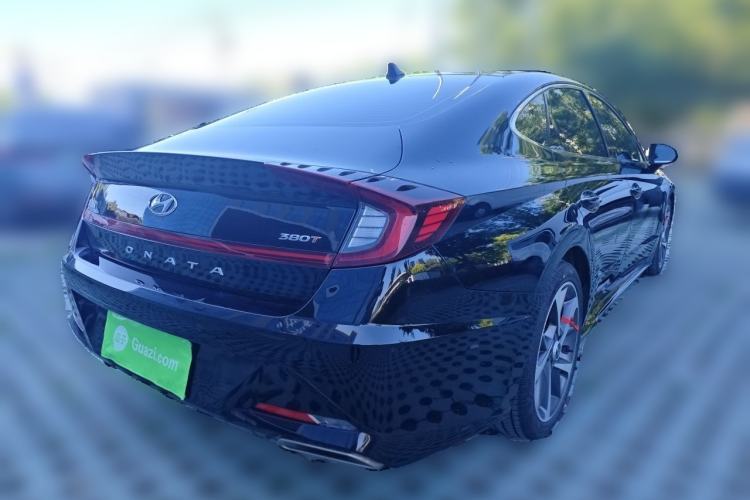 Used Hyundai Sonata 2020 380TGDi Automatic TOP Flagship Edition Rear Right 45 Deg