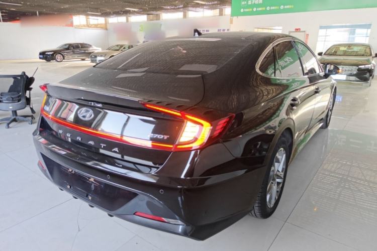 Used Hyundai Sonata 2020 270TGDi DCT GLS Elite Edition Rear Right 45 Deg