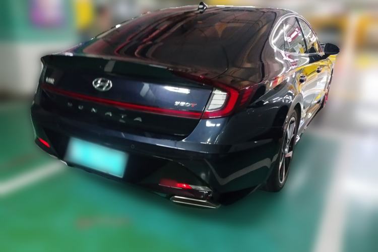 Used Hyundai Sonata 2020 380TGDi Automatic TOP Flagship Edition Rear Right 45 Deg