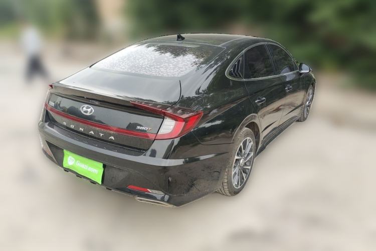 Used Hyundai Sonata 2020 380TGDi Automatic GLS Luxury Edition Rear Right 45 Deg