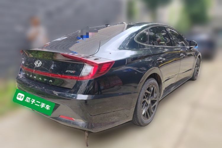 Used Hyundai Sonata 2020 270TGDi DCT GLS Elite Edition Rear Right 45 Deg