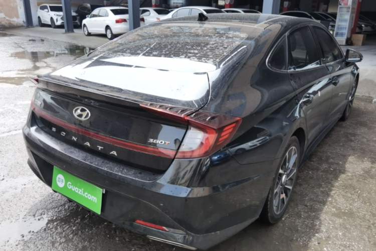Used Hyundai Sonata 2020 380TGDi Automatic GLS Luxury Edition Rear Right 45 Deg