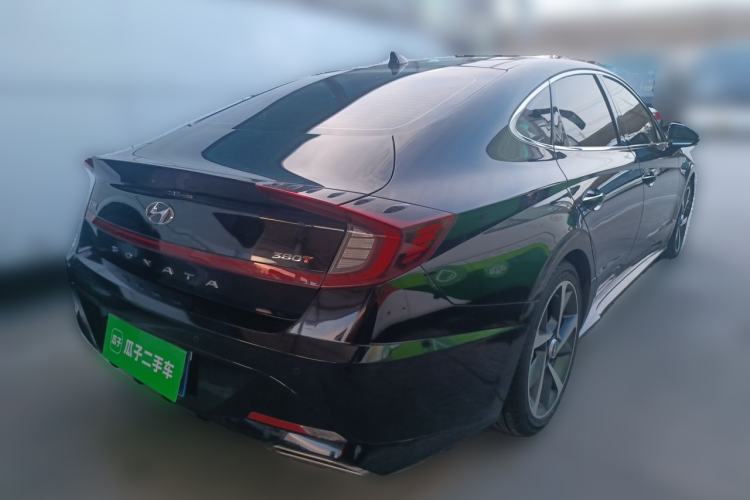 Used Hyundai Sonata 2020 380TGDi Automatic TOP Flagship Edition Rear Right 45 Deg