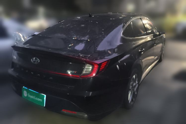 Used Hyundai Sonata 2020 270TGDi DCT GLS Elite Edition Rear Right 45 Deg