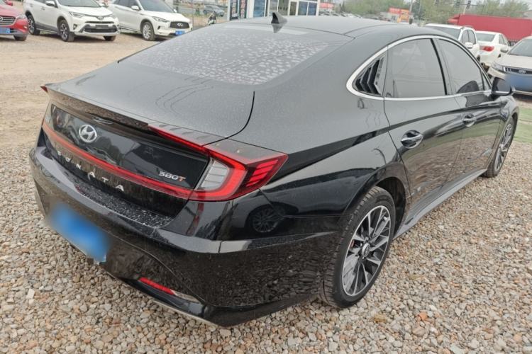 Used Hyundai Sonata 2020 380TGDi Automatic GLS Luxury Edition Rear Right 45 Deg