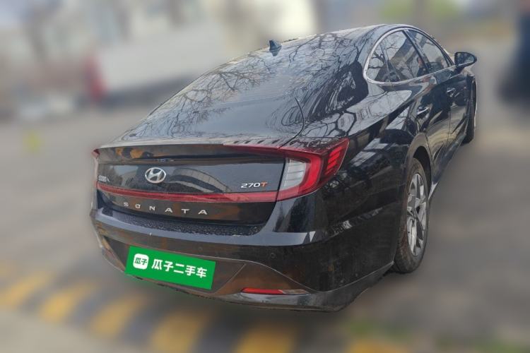 Used Hyundai Sonata 2020 270TGDi DCT GLS Elite Edition Rear Right 45 Deg