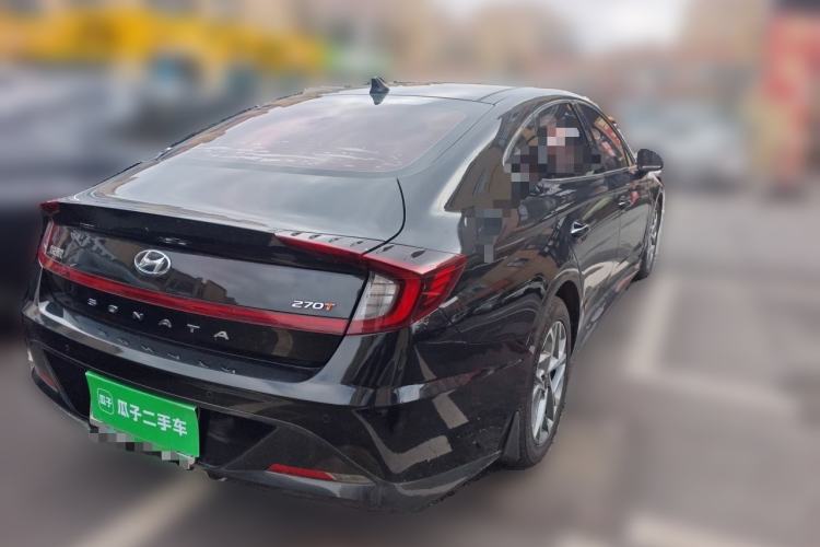 Used Hyundai Sonata 2020 270TGDi DCT GLS Elite Edition Rear Right 45 Deg
