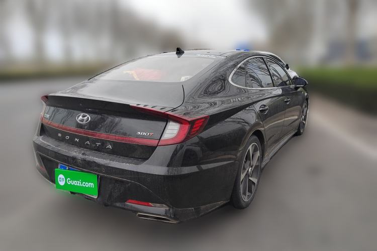 Used Hyundai Sonata 2020 380TGDi Automatic TOP Flagship Edition Rear Right 45 Deg