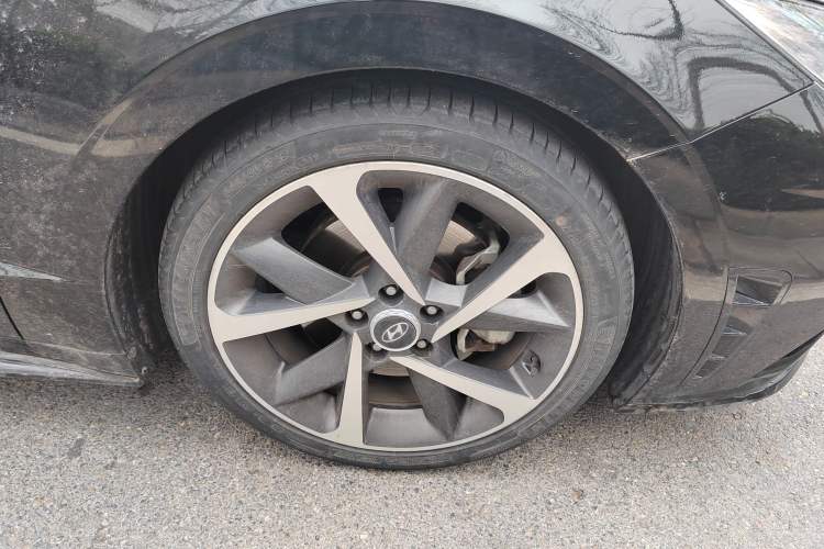 Used Hyundai Sonata 2020 380TGDi Automatic TOP Flagship Edition Right Front Wheel Hub