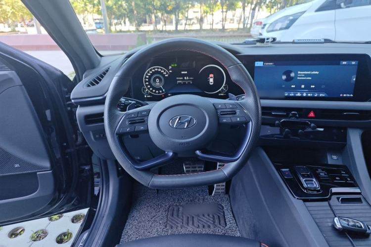Used Hyundai Sonata 2020 380TGDi Automatic TOP Flagship Edition Steering Wheel