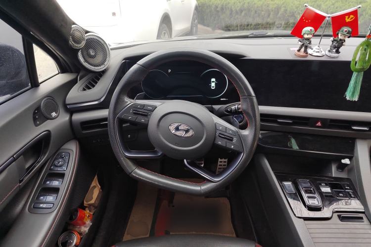 Used Hyundai Sonata 2020 380TGDi Automatic TOP Flagship Edition Steering Wheel