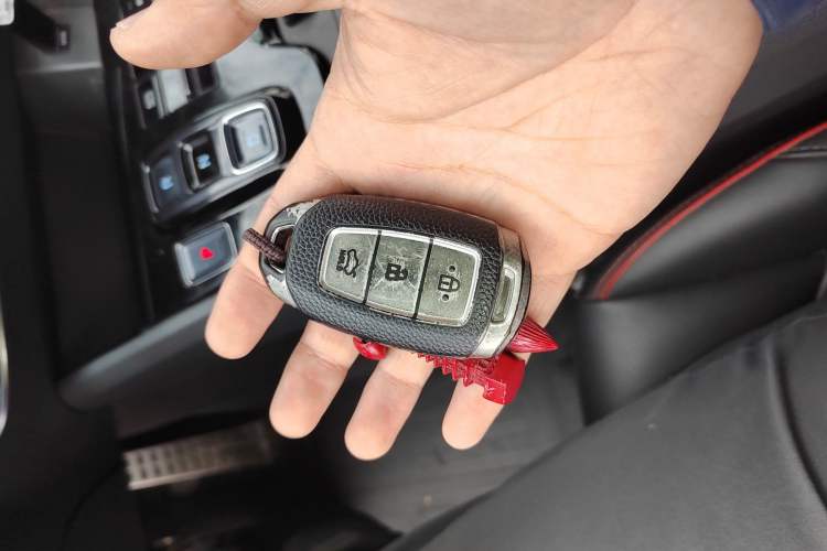 Used Hyundai Sonata 2020 380TGDi Automatic TOP Flagship Edition Vehicle Key