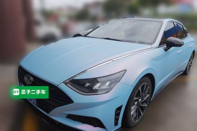 Used Hyundai Sonata 2020 380TGDi Automatic GLS Luxury Edition