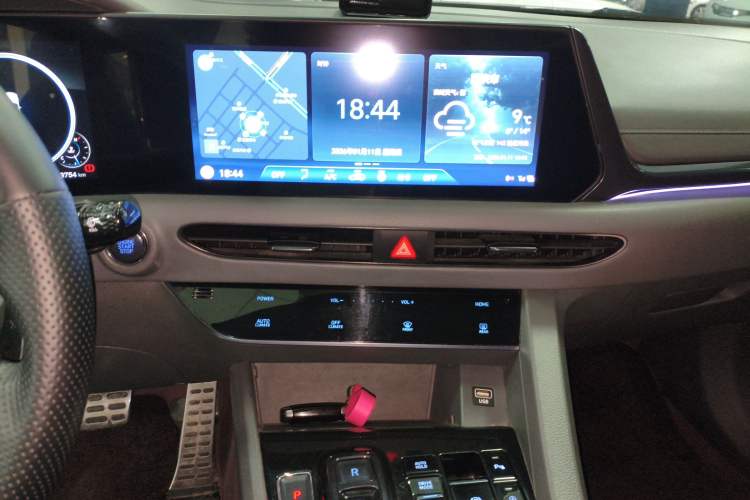 Used Hyundai Sonata 2020 380TGDi Automatic GS Smart Edition Audio And AC Panel