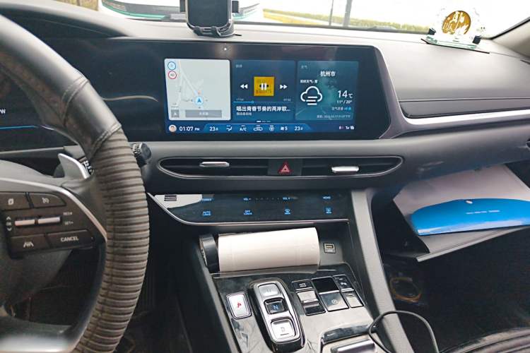 Used Hyundai Sonata 2020 270TGDi DCT GLS Elite Edition Audio And AC Panel