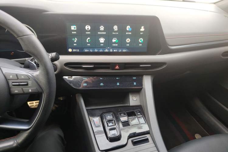 Used Hyundai Sonata 2020 380TGDi Automatic TOP Flagship Edition Audio And AC Panel