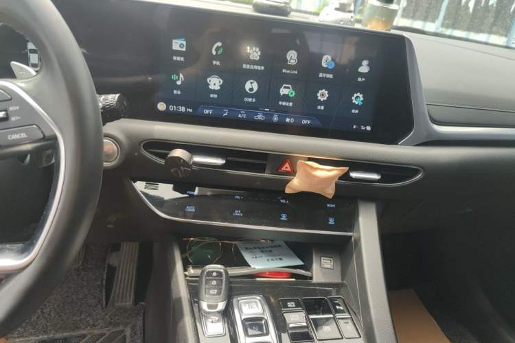 Used Hyundai Sonata 2020 270TGDi DCT GLS Elite Edition Audio And AC Panel