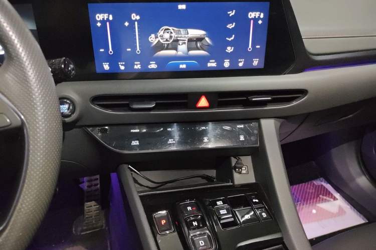 Used Hyundai Sonata 2020 380TGDi Automatic TOP Flagship Edition Audio And AC Panel