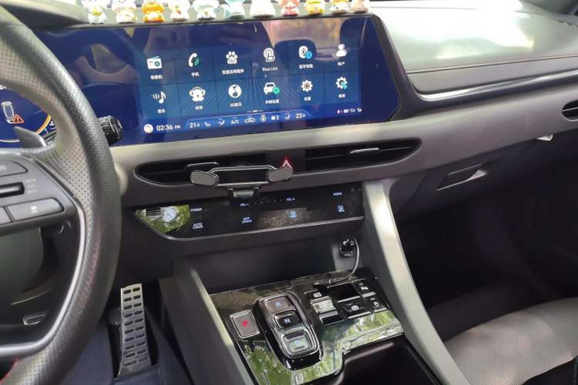 Used Hyundai Sonata 2020 380TGDi Automatic TOP Flagship Edition Audio And AC Panel