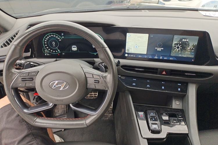Used Hyundai Sonata 2020 380TGDi Automatic GS Smart Edition Center Console