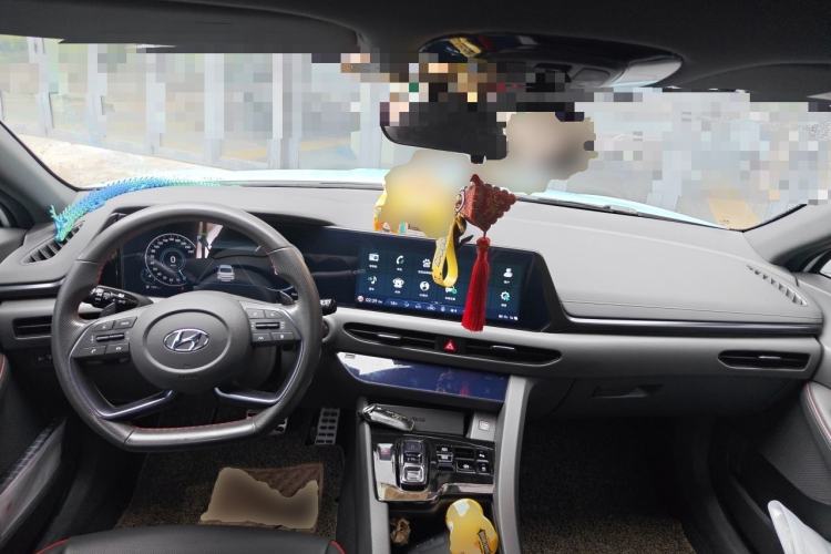 Used Hyundai Sonata 2020 380TGDi Automatic GLS Luxury Edition Center Console