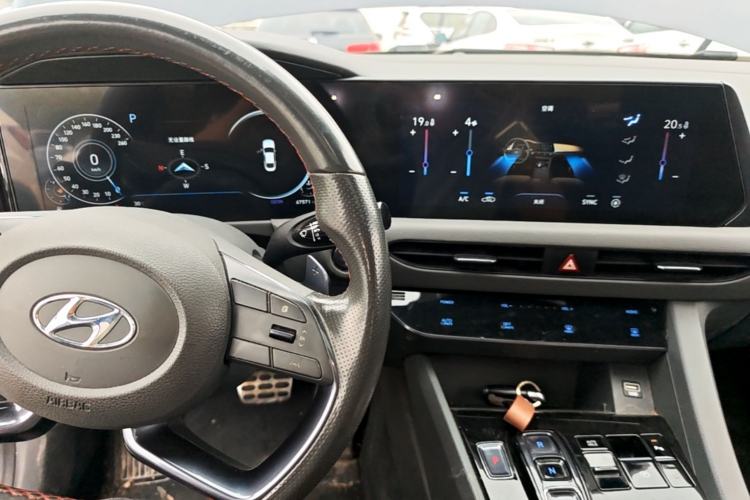 Used Hyundai Sonata 2020 380TGDi Automatic GS Smart Edition Center Console